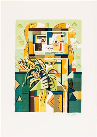 IBRAHIM KODRA (1918-2006) - Le quattro stagioni