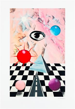 RENATO NATALE CHIESA (1947) - Senza Titolo