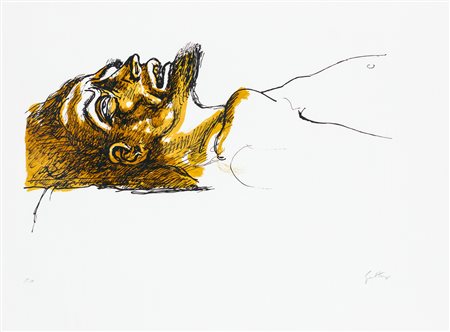 RENATO GUTTUSO (1911-1987) - Senza Titolo