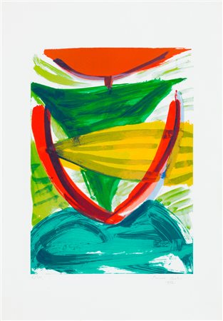 PRIMO CONTI (1900-1988) - Senza Titolo, 1982