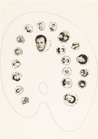 LUIGI ONTANI (1943) - Senza Titolo, 1971-1972