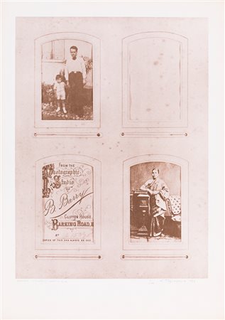 ALDO TAGLIAFERRO (1936-2009) - Memoria variabile (particolare), 1973