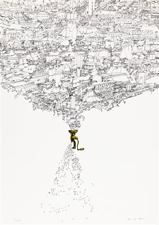 UGO LA PIETRA (1938) - Senza Titolo, 1977