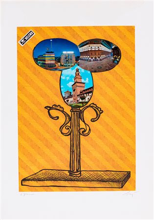 ENRICO BAJ (1924-2003) - Veleno, 1973