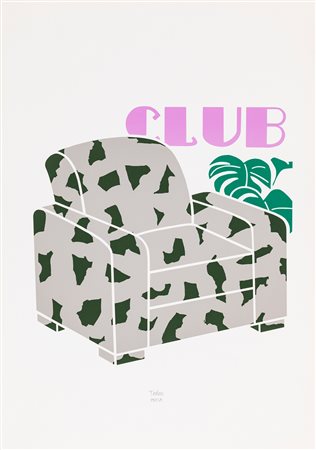 EMILIO TADINI (1927-2002) - Club