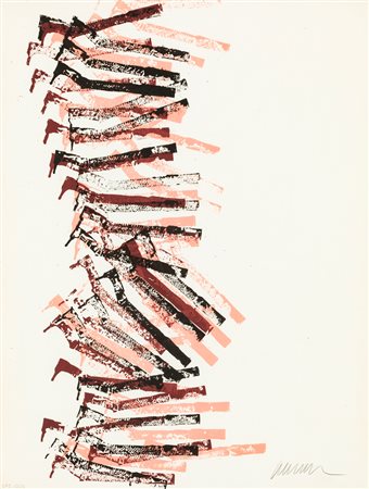 FERNANDEZ ARMAN (1928-2005) - Drill's fall, 1977