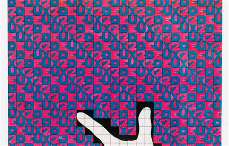 ALIGHIERO BOETTI (1940-1994) - Senza Titolo (Da uno a dieci)