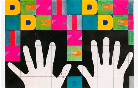 ALIGHIERO BOETTI (1940-1994) - Senza Titolo (Da uno a dieci)