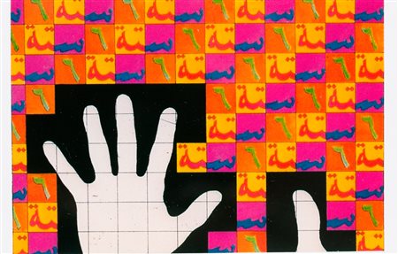 ALIGHIERO BOETTI (1940-1994) - Senza Titolo (Da uno a dieci)