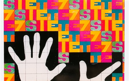 ALIGHIERO BOETTI (1940-1994) - Senza Titolo (Da uno a dieci)