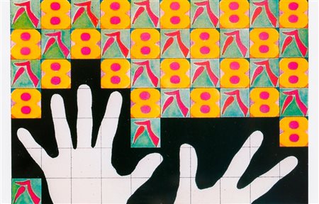 ALIGHIERO BOETTI (1940-1994) - Senza Titolo (Da uno a dieci)