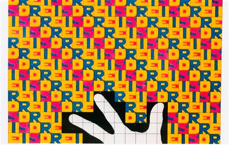 ALIGHIERO BOETTI (1940-1994) - Senza Titolo (Da uno a dieci)