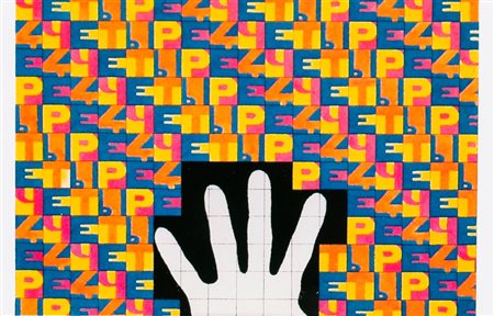 ALIGHIERO BOETTI (1940-1994) - Senza Titolo (Da uno a dieci)