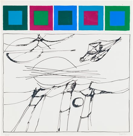 ACHILLE PERILLI (1927) - Senza Titolo