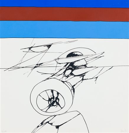 ACHILLE PERILLI (1927) - Senza Titolo