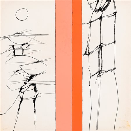 ACHILLE PERILLI (1927) - Senza Titolo