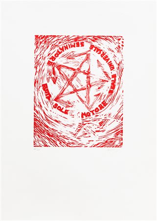 GIÒ POMODORO (1930 - 2002) - Senza Titolo