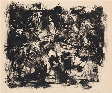 EMILIO VEDOVA (1919-2006) - Figura 16. Immagine del tempo, 1959