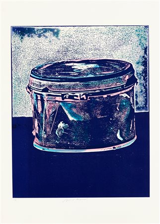 PIERO MANAI (1951-1988) - Senza Titolo (Barattolo)