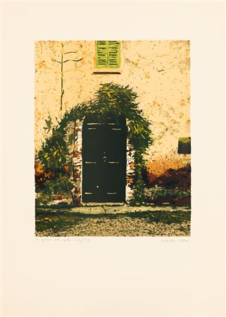 ANTONIO SALIOLA (1939) - I passi del sole, 1984