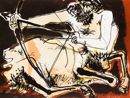 LUCIANO MINGUZZI (1911-2004) - Il Sagittario