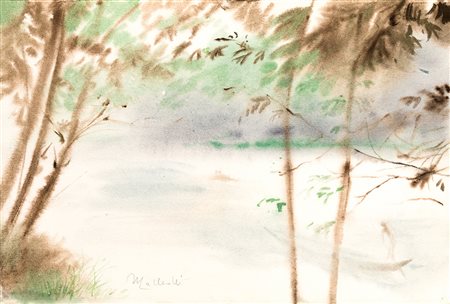 ALDO MATTEOTTI (1927-1999) - Senza Titolo