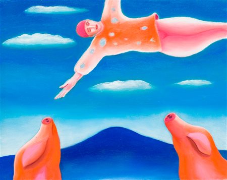 PAOLO SCHEGGI (1955) - Senza Titolo