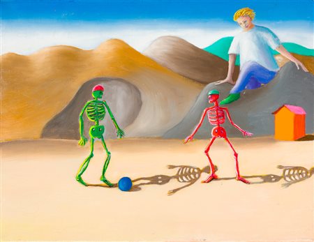 PAOLO SCHEGGI (1955) - Giochi d'infanzia