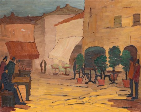 BEPPE BIANCHI (1910) - Senza Titolo, anni '50