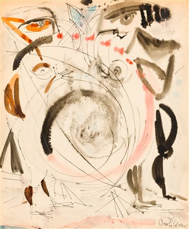 BRUNO PAOLI (1915-2005) - Il secco