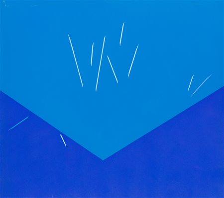 GIANCARLO BERTONCINI - Composizione / Nel profondo azzurro della notte, 1976