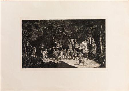 MAX KLINGER (1857-1920) - OP. IX