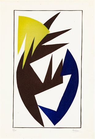 ENRICO BORDONI (1904-1969) - Senza Titolo