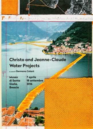 CHRISTO (1935) - The floating piers, 2016
