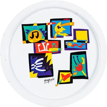 UGO NESPOLO (1941) - Senza Titolo