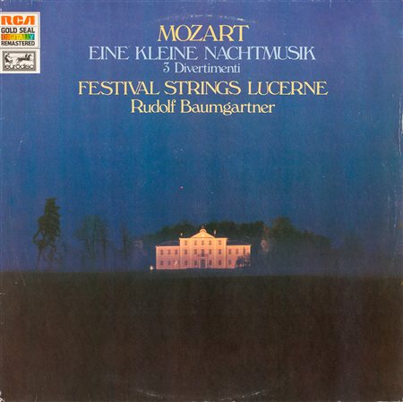 LUIGI GHIRRI (1943-1992) - Mozart. Eine Kleine Nachtmusik (Rca Gold Seal 1986)