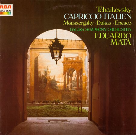LUIGI GHIRRI (1943-1992) - Tchaikovsky. Capriccio Italien (Rca Gold Seal 1986)