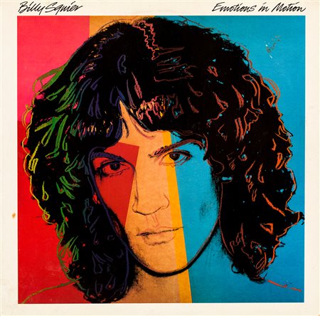 ANDY WARHOL (1928-1987) - Billy Squier
