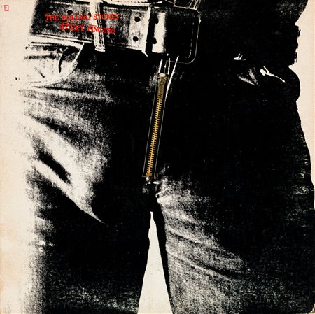 ANDY WARHOL (1927-1987) - Sticky fingers - Rolling Stones