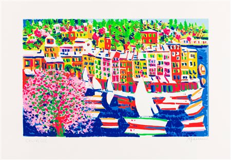 ATHOS FACCINCANI (1951) - Senza Titolo