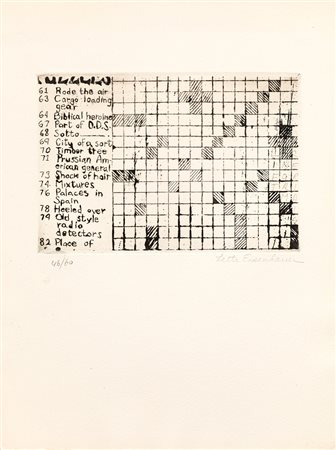 LETTE EISENHAUER (1935) - Senza Titolo