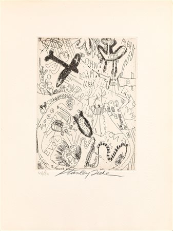 STANLEY FISHER (1925) - Senza Titolo, 1961