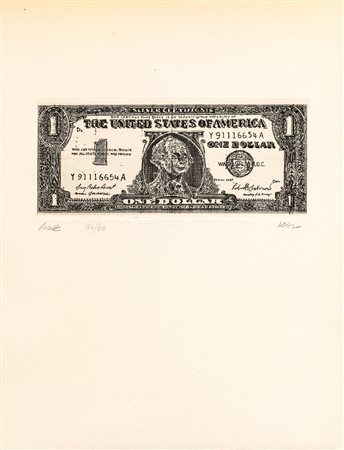 ROBERT WATTS (1923-1988) - Senza Titolo