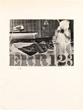 ROBERT INDIANA (1928-2018) - Senza Titolo, 1963