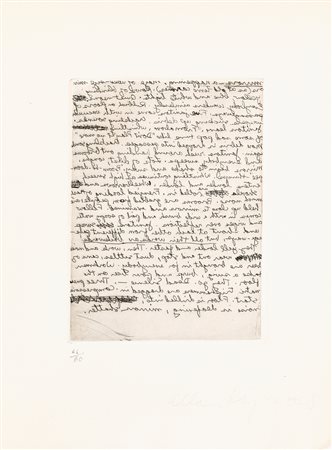 ALLAN KAPROW (1927-2006) - Senza Titolo