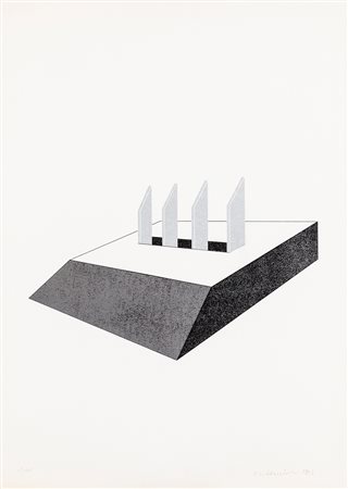 MAURO STACCIOLI (1937) - Senza Titolo, 1973