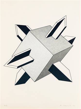 MAURO STACCIOLI (1937) - Anticarro, 1974