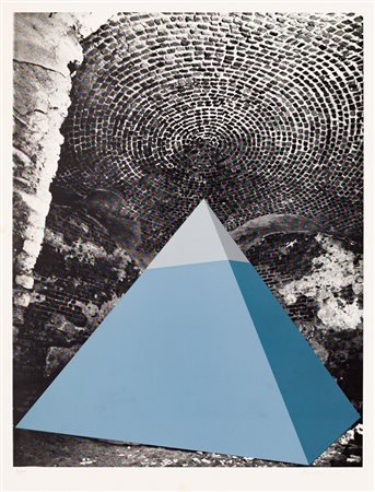 MAURO STACCIOLI (1937) - Senza Titolo, 1977