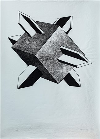 MAURO STACCIOLI (1937) - Senza Titolo, 1972