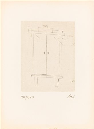 ENRICO BAJ (1927-2003) - Mobile, 1962